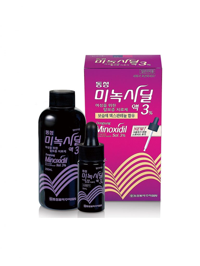동성 미녹시딜액 3%