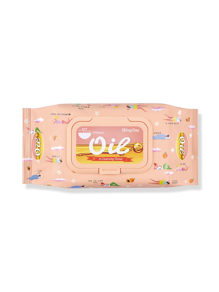 블링데이_클렌징 티슈