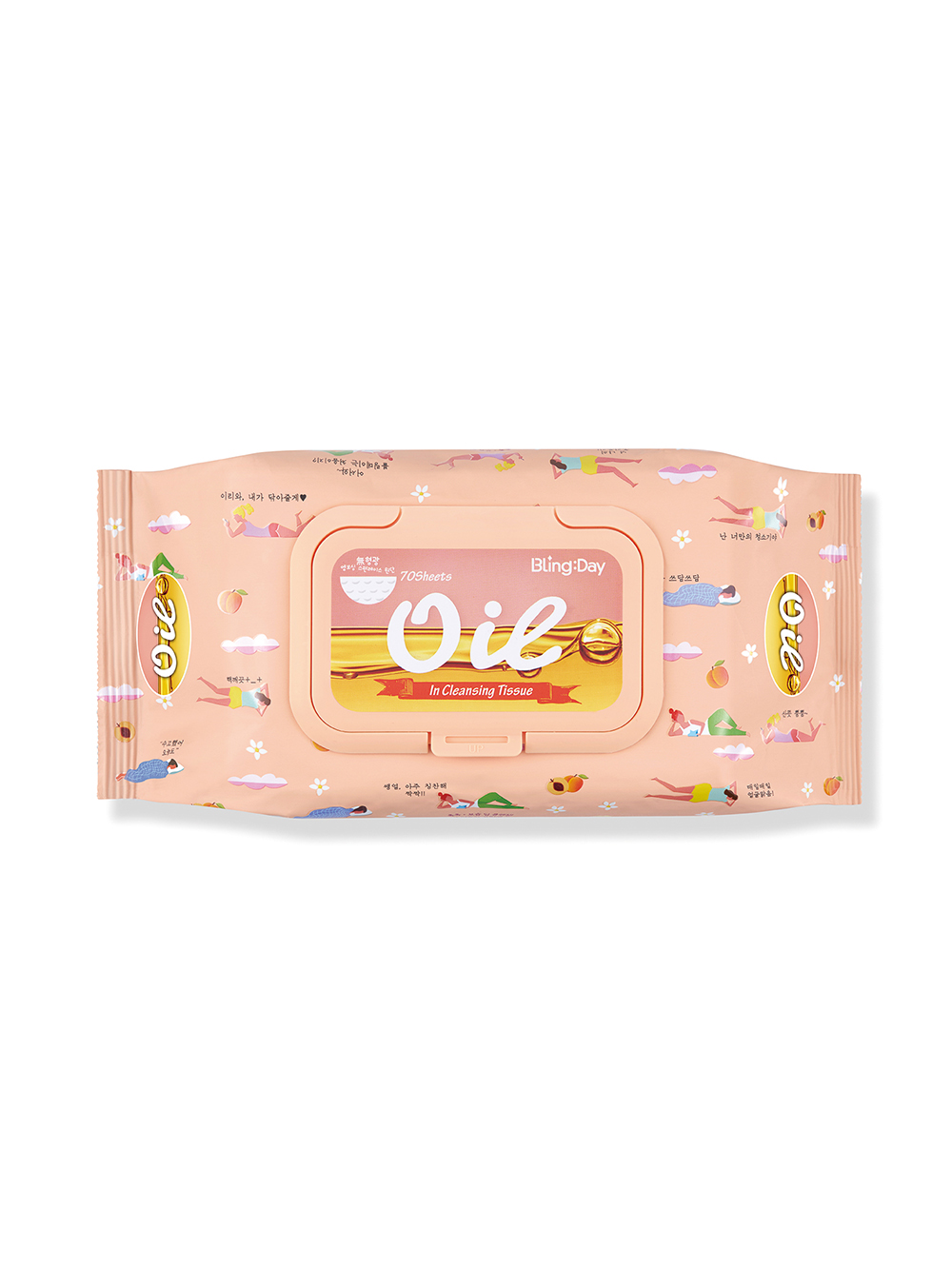 블링데이_클렌징 티슈