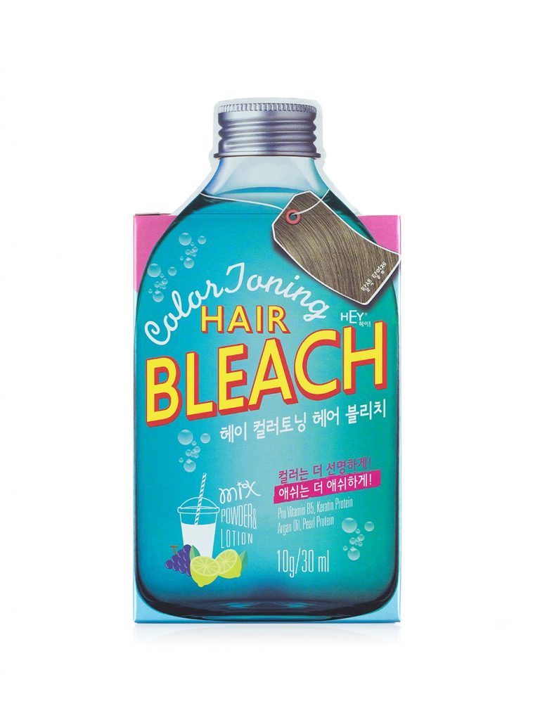 헤이_컬러토닝 헤어블리치