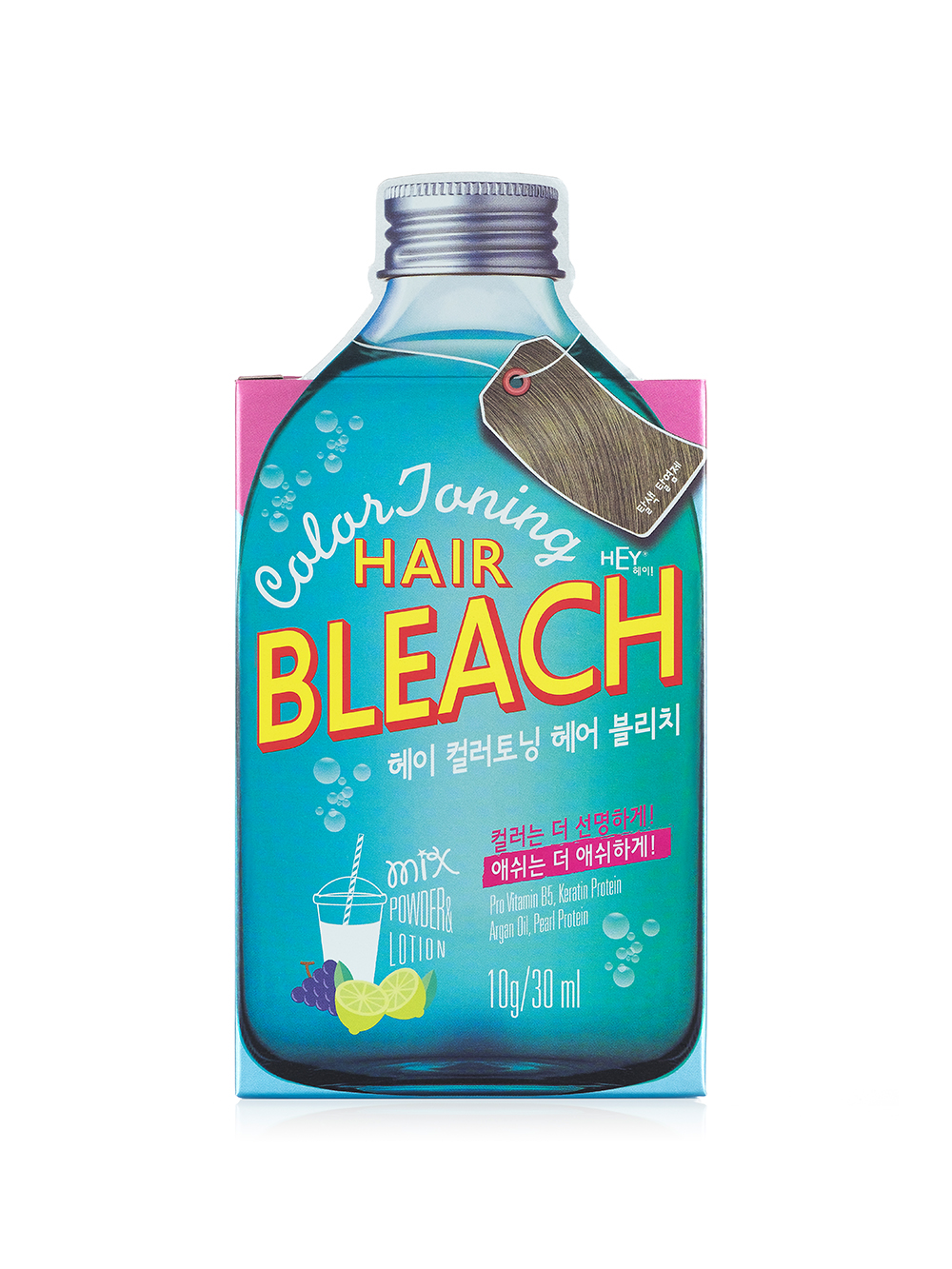 헤이_컬러토닝 헤어블리치